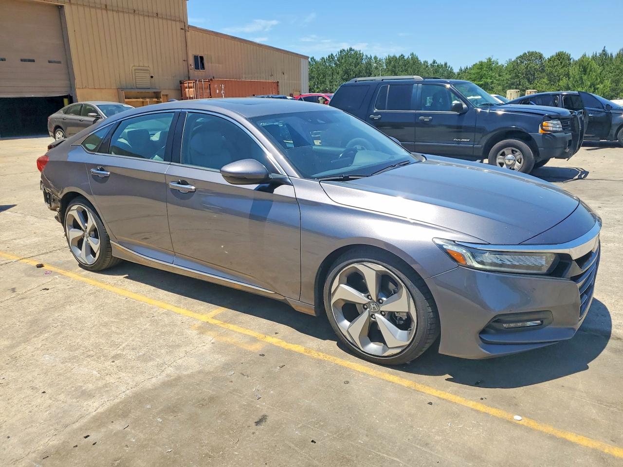 2018 HONDA ACCORD EX-L photo 7