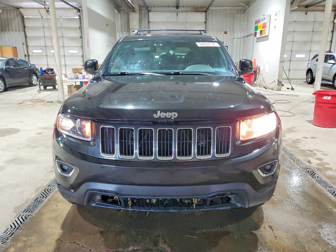 2014 JEEP GRAND CHEROKEE LAREDO photo 5