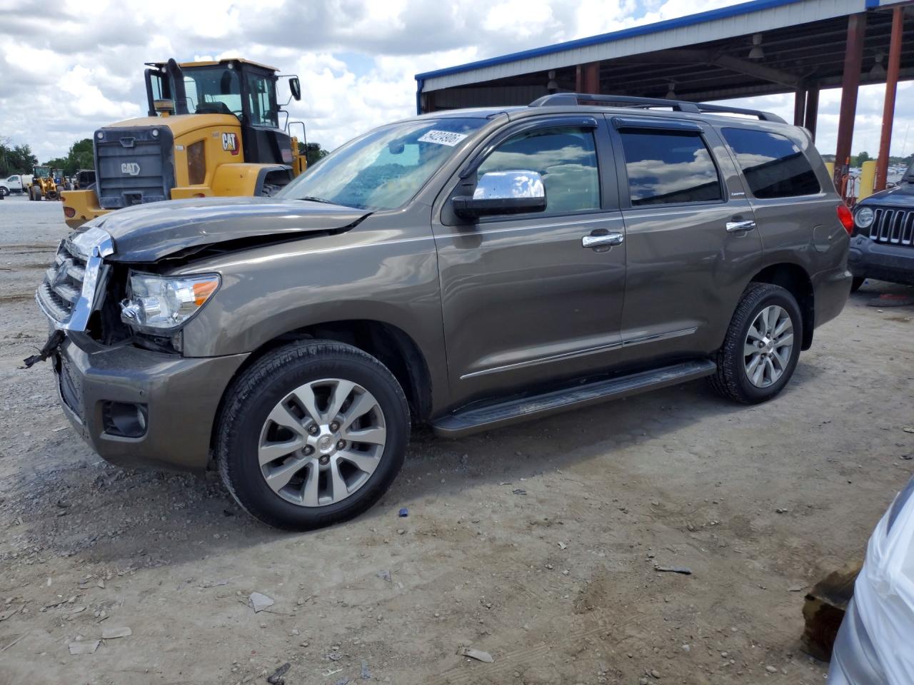 2017 TOYOTA SEQUOIA