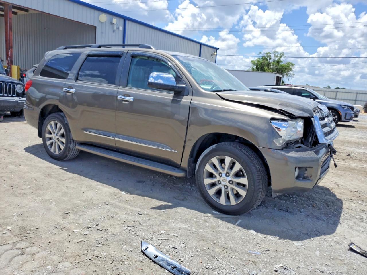 2017 TOYOTA SEQUOIA LIMITED photo 7