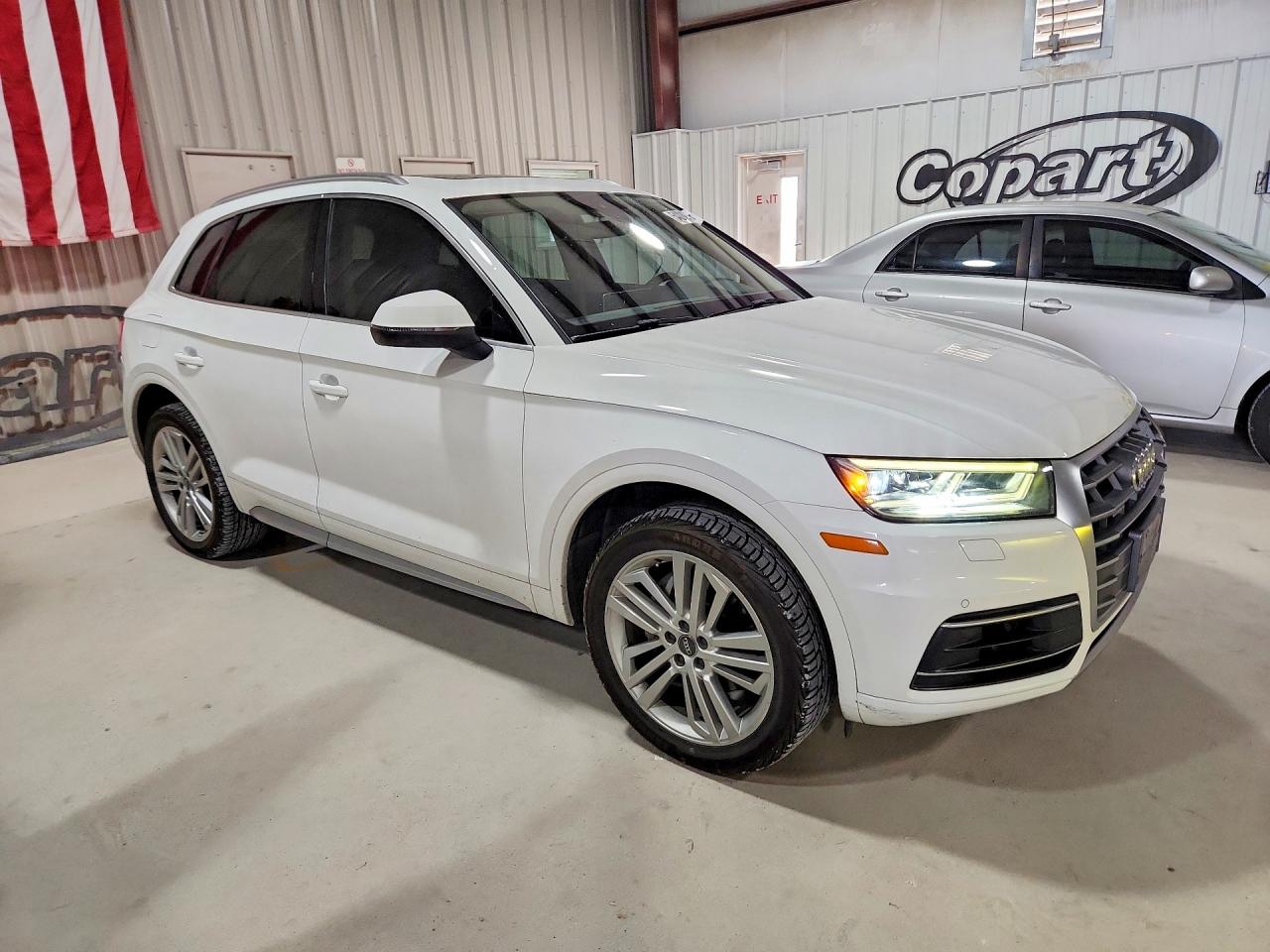 2018 AUDI Q5 PREMIUM PLUS photo 7
