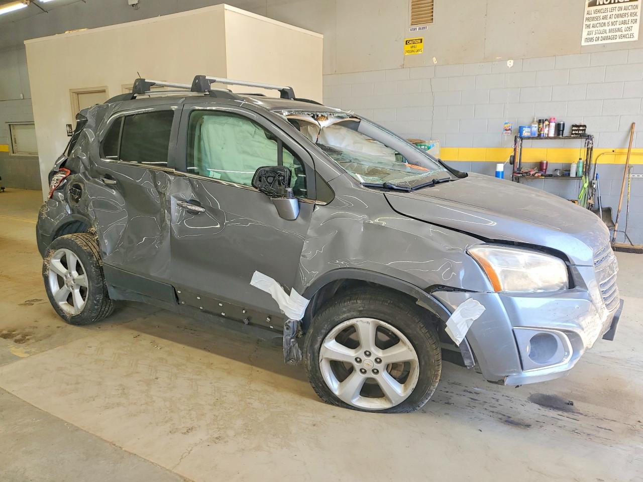 2015 CHEVROLET TRAX LTZ photo 10