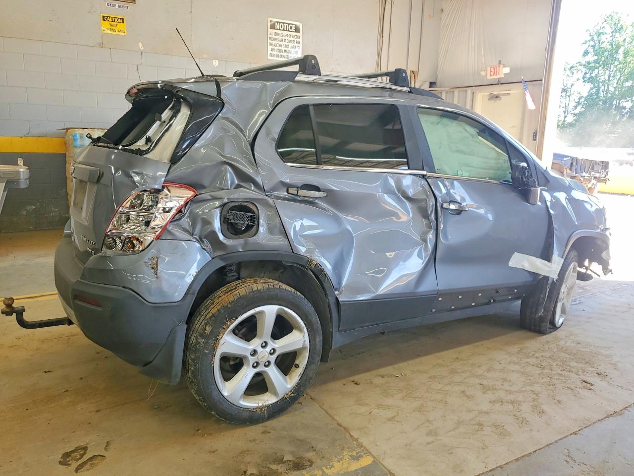 2015 CHEVROLET TRAX LTZ photo 7