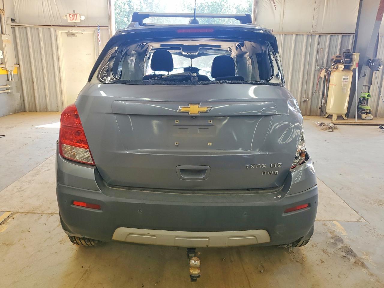 2015 CHEVROLET TRAX LTZ photo 16