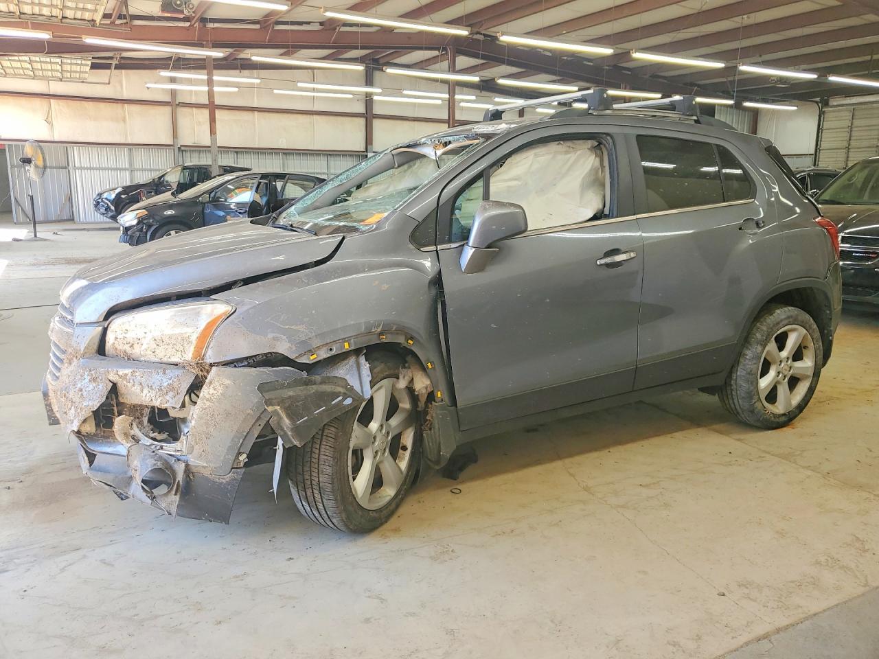 2015 CHEVROLET TRAX