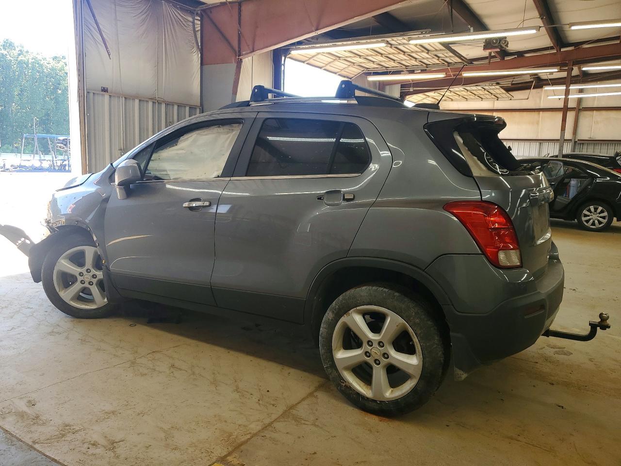 2015 CHEVROLET TRAX LTZ photo 4