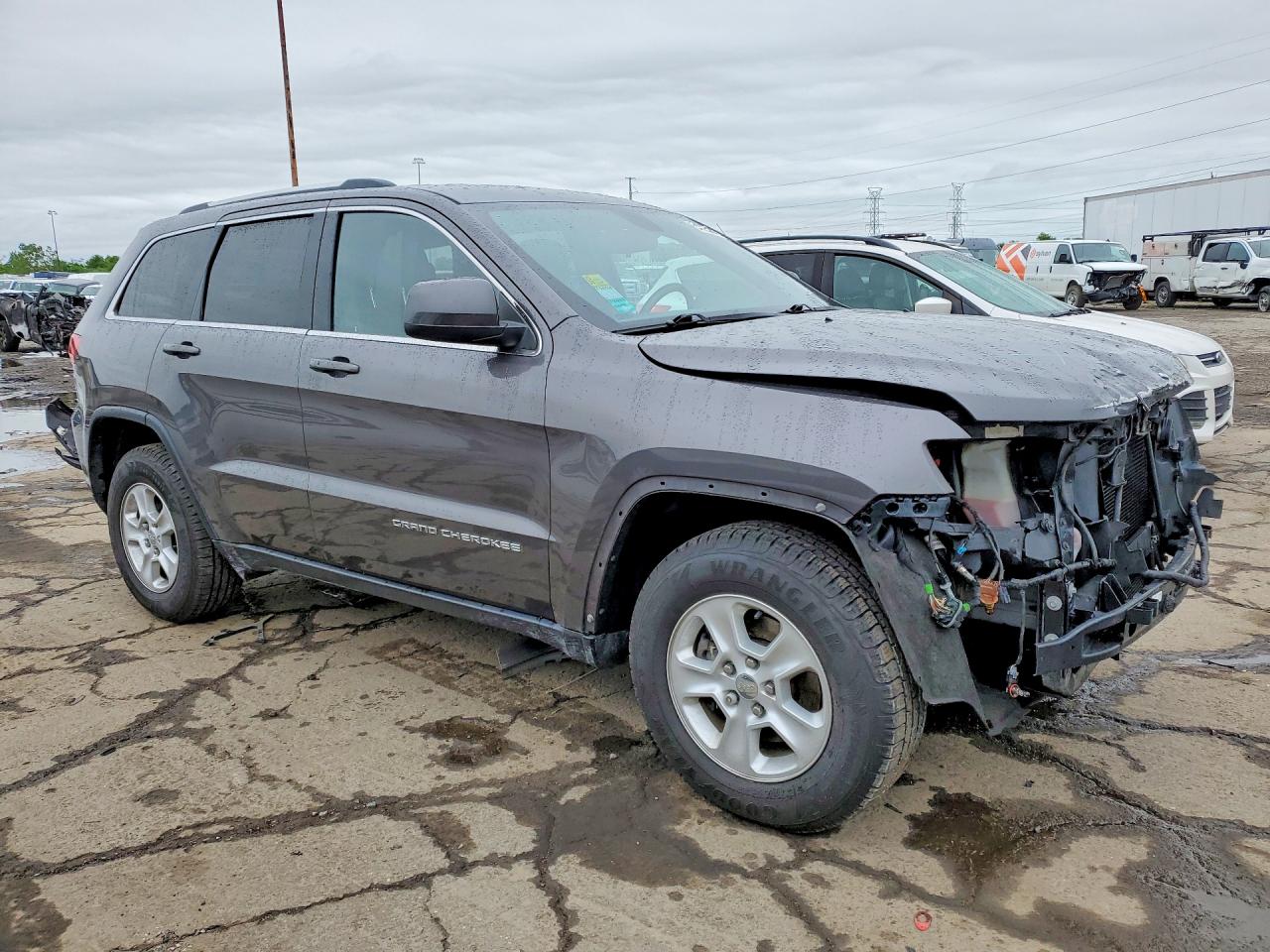 2015 JEEP GRAND CHEROKEE LAREDO photo 7