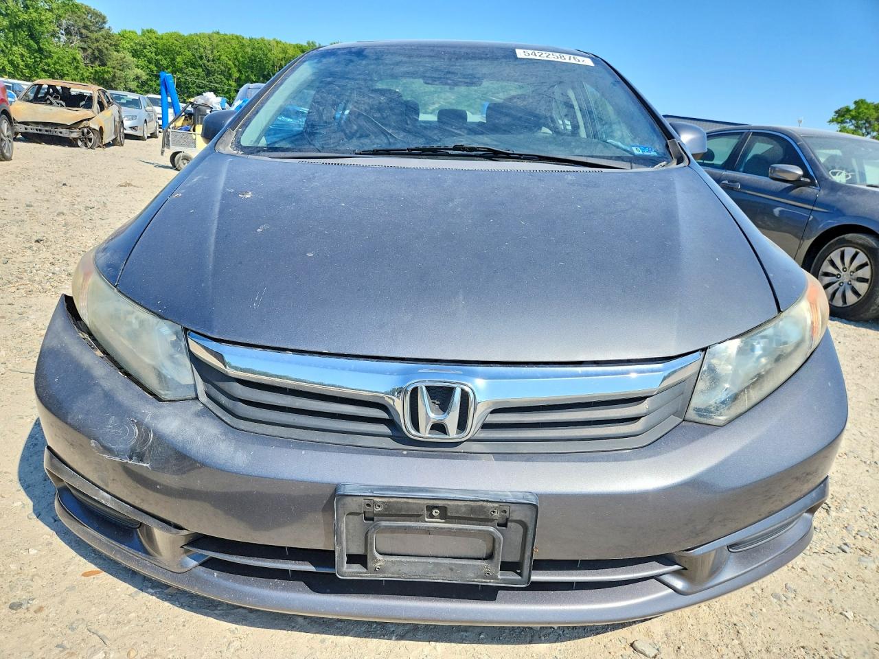 2012 HONDA CIVIC EXL photo 9