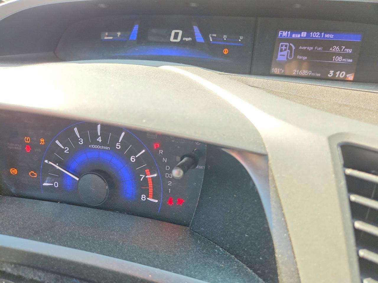 2012 HONDA CIVIC EXL photo 17