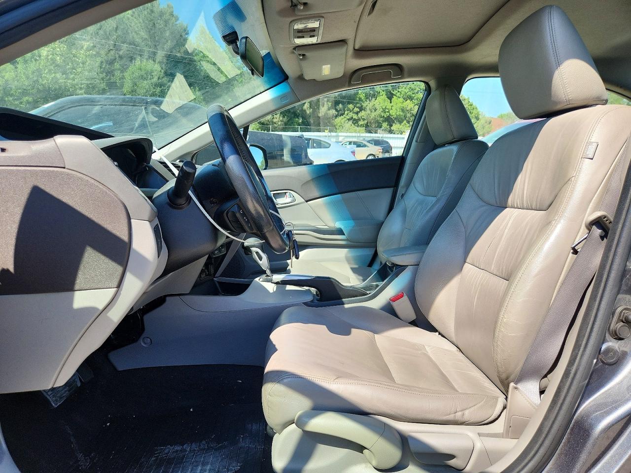 2012 HONDA CIVIC EXL photo 13