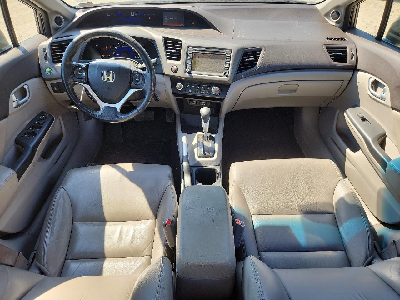 2012 HONDA CIVIC EXL photo 15