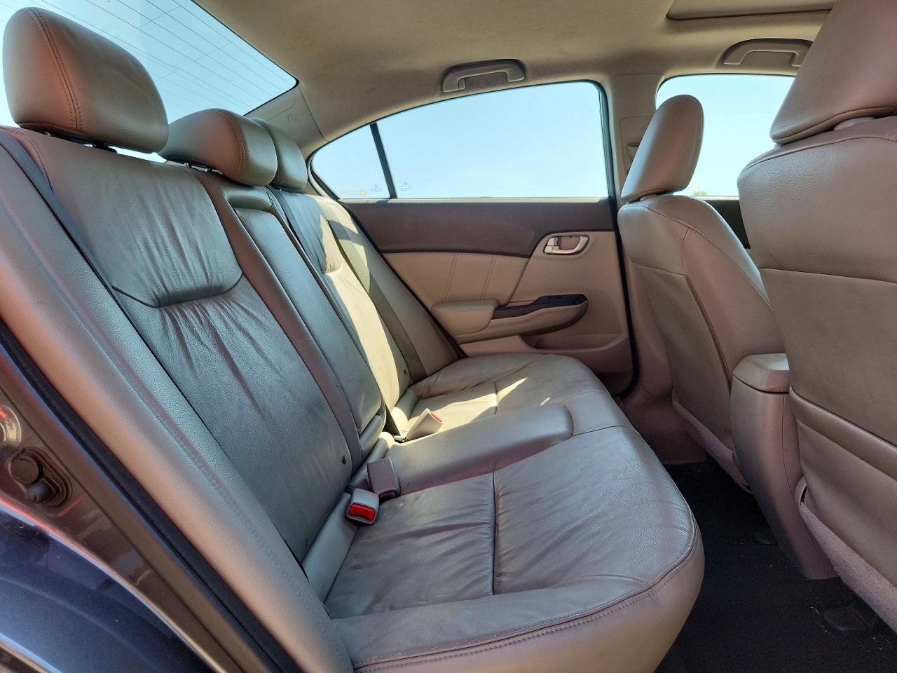 2012 HONDA CIVIC EXL photo 19