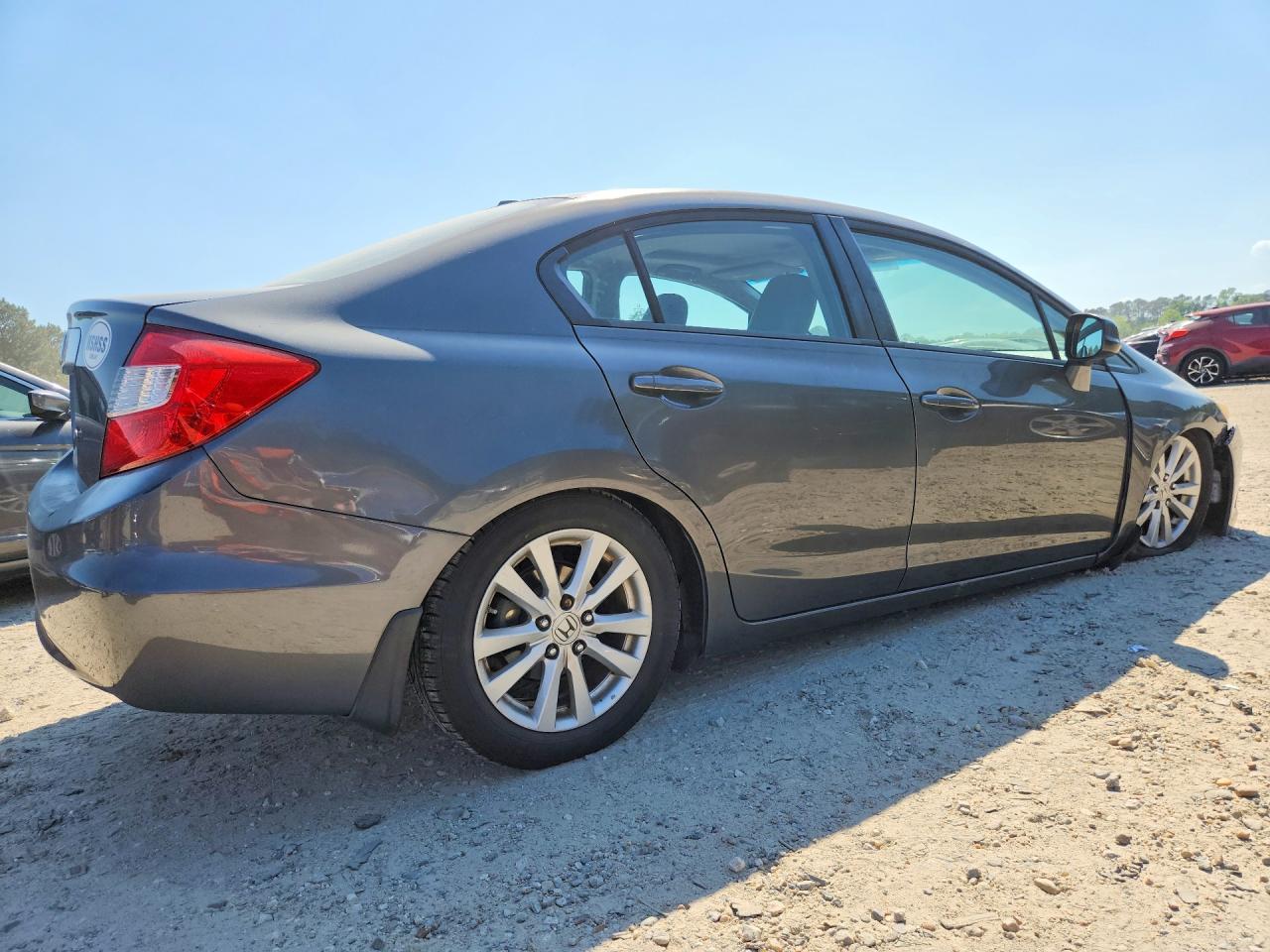 2012 HONDA CIVIC EXL photo 5