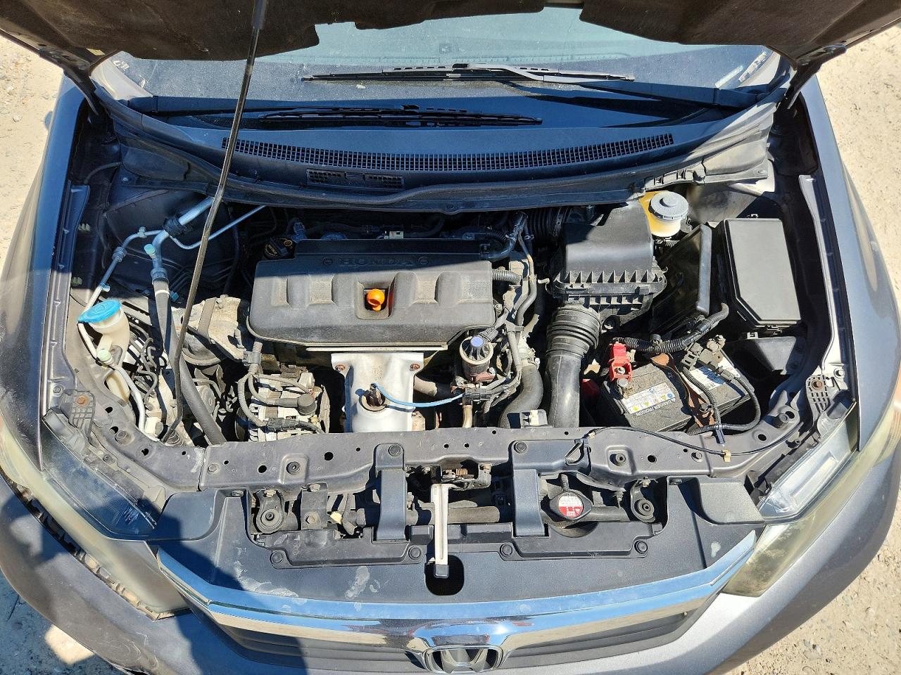 2012 HONDA CIVIC EXL photo 21