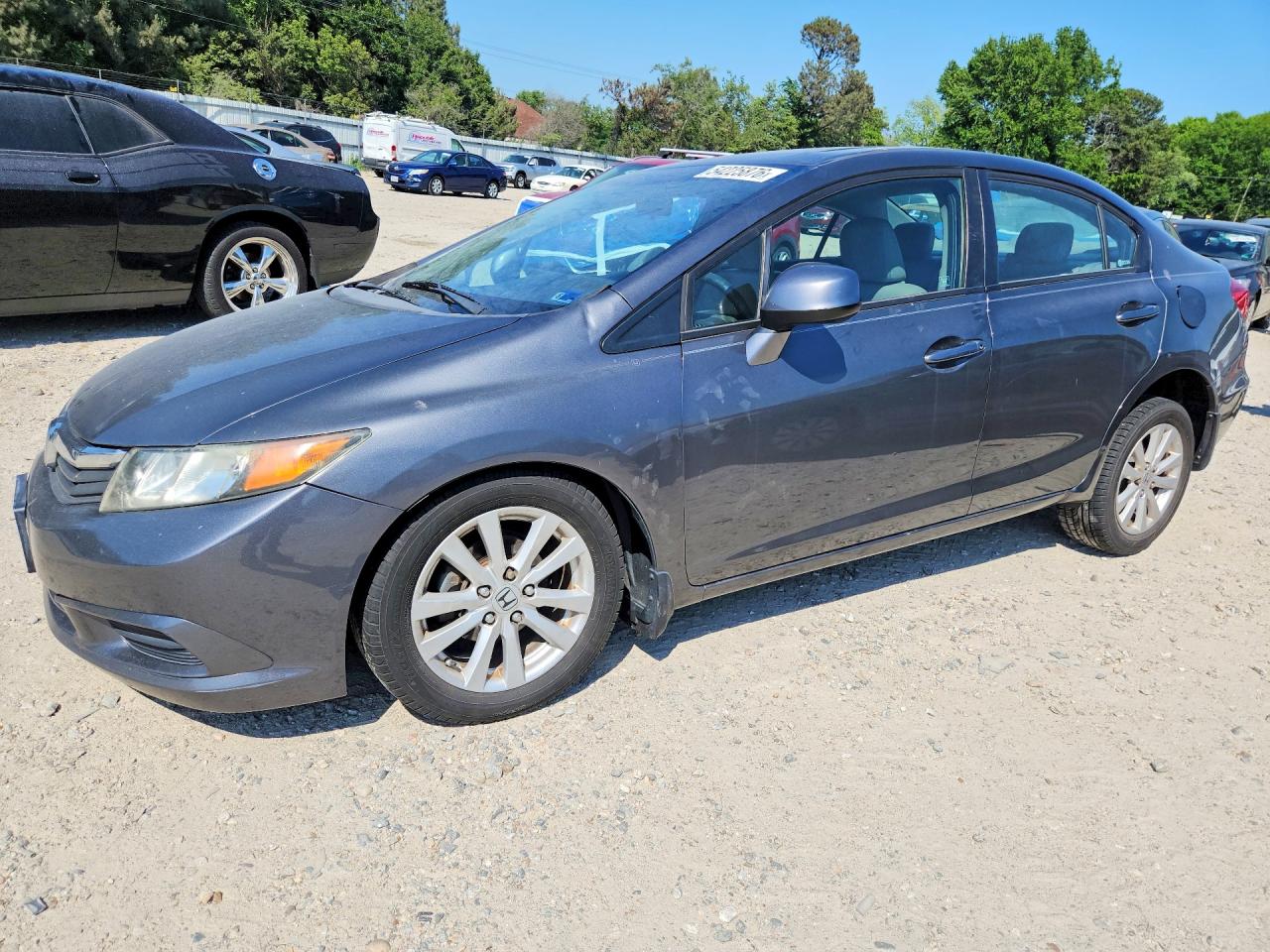 2012 HONDA CIVIC