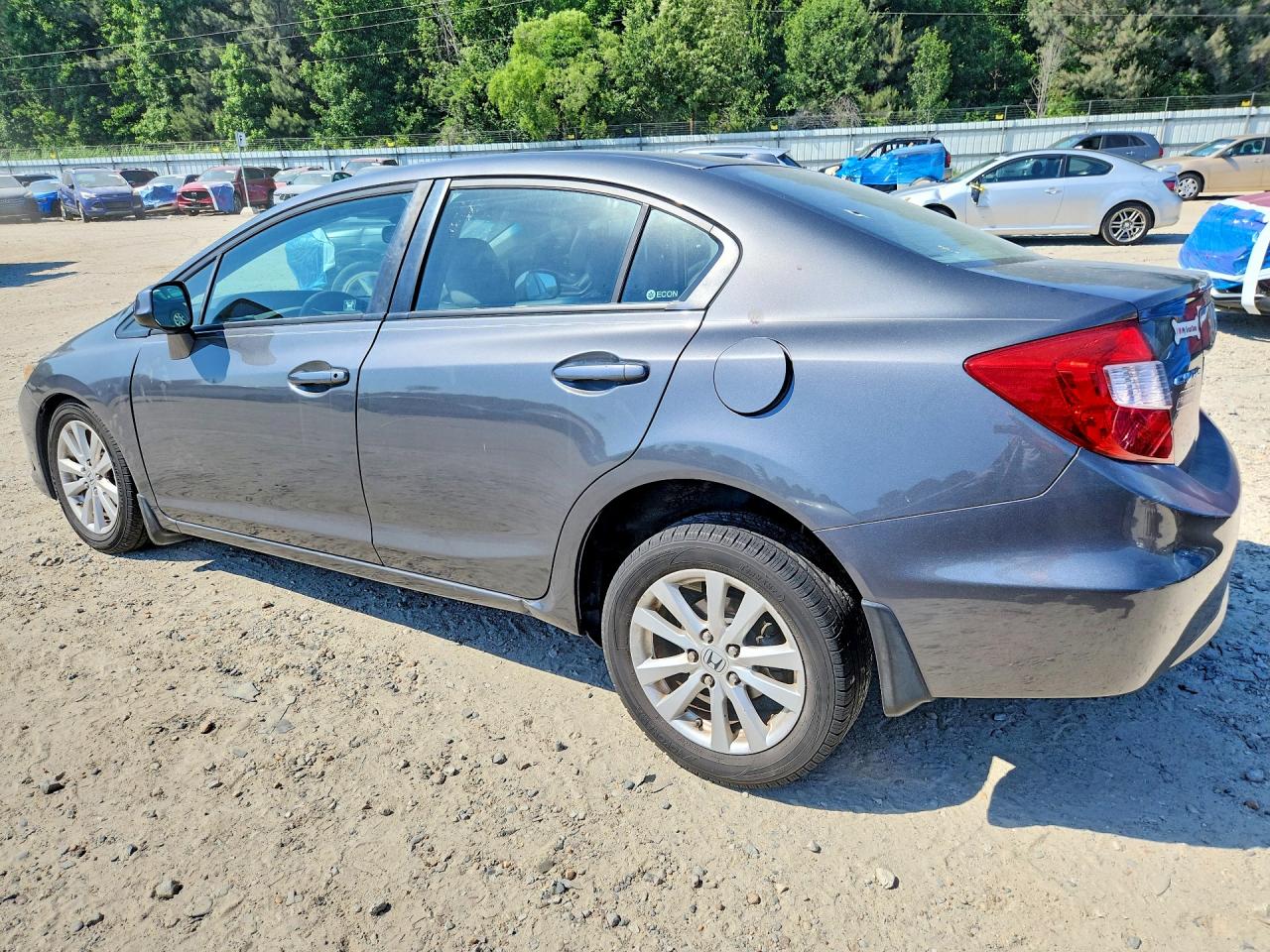 2012 HONDA CIVIC EXL photo 3