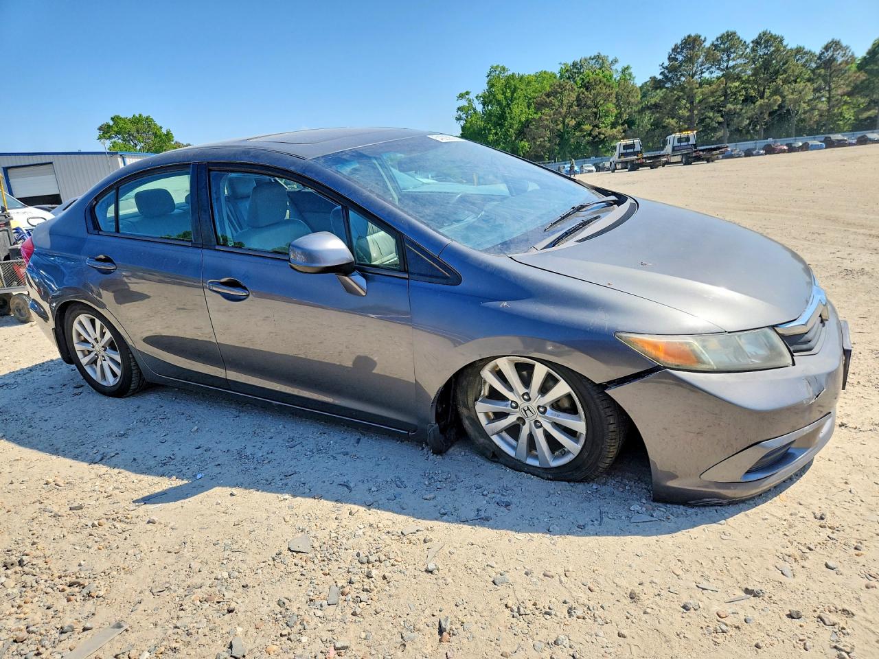 2012 HONDA CIVIC EXL photo 7