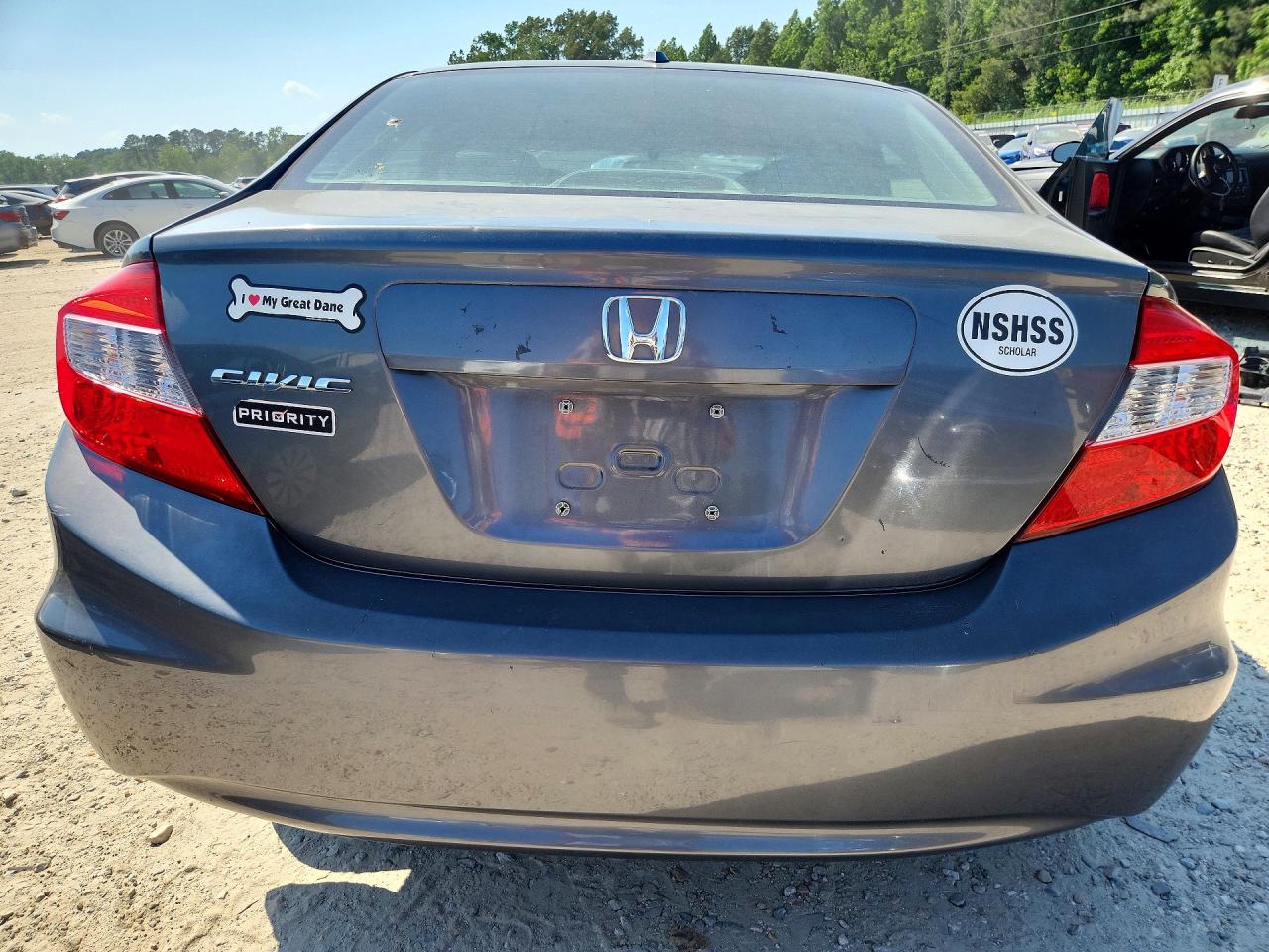 2012 HONDA CIVIC EXL photo 11
