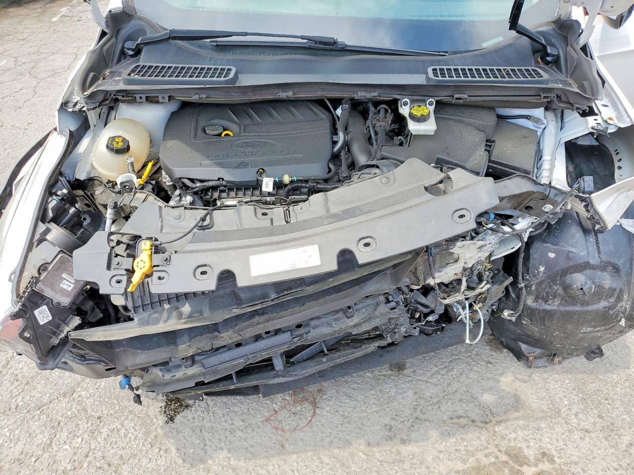 2018 FORD ESCAPE SEL photo 12