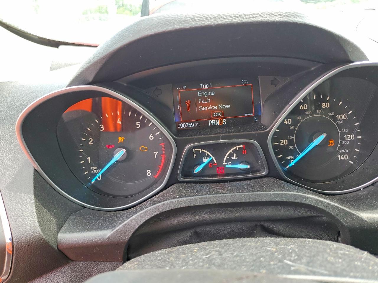 2018 FORD ESCAPE SEL photo 9