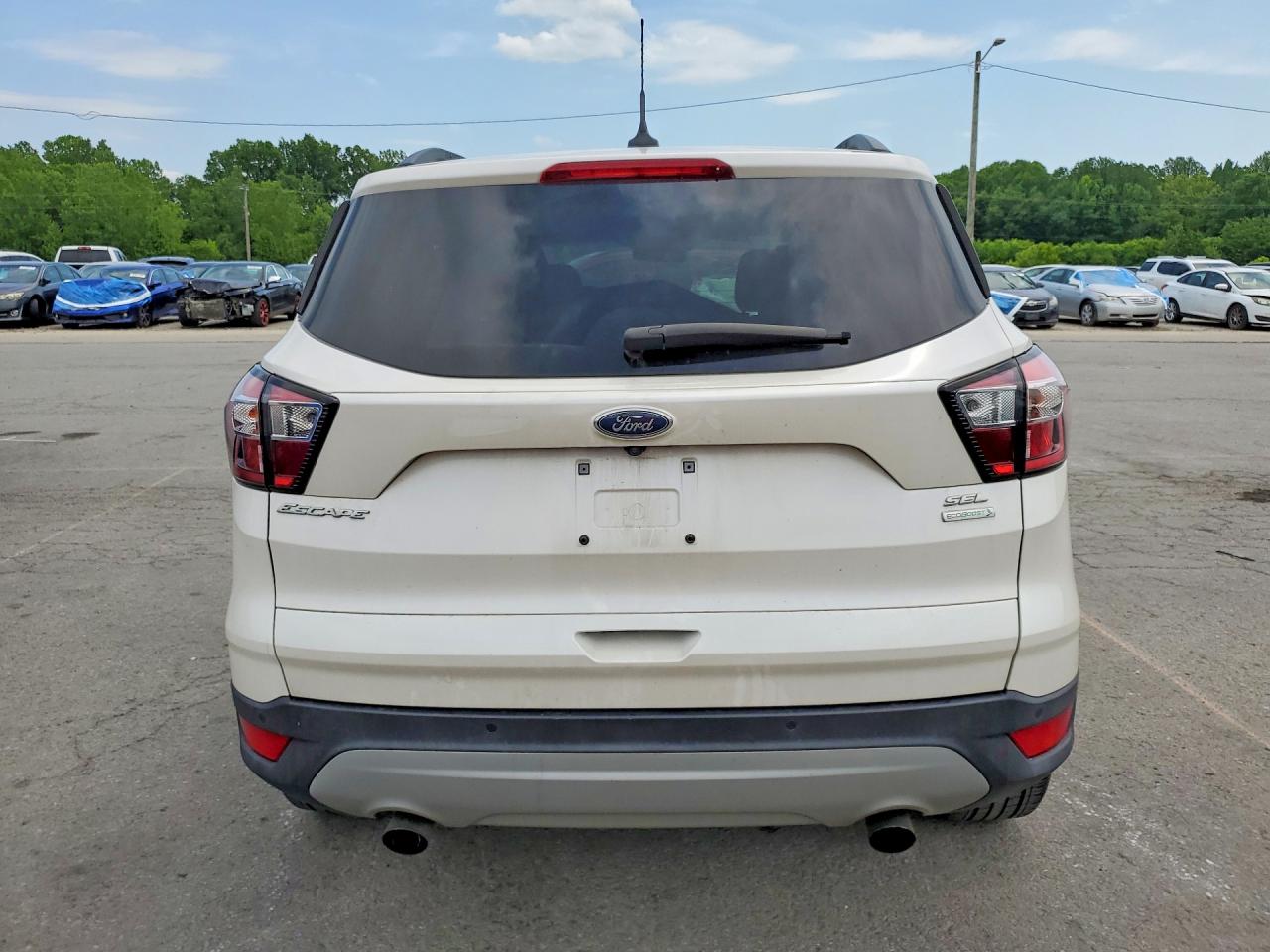 2018 FORD ESCAPE SEL photo 6