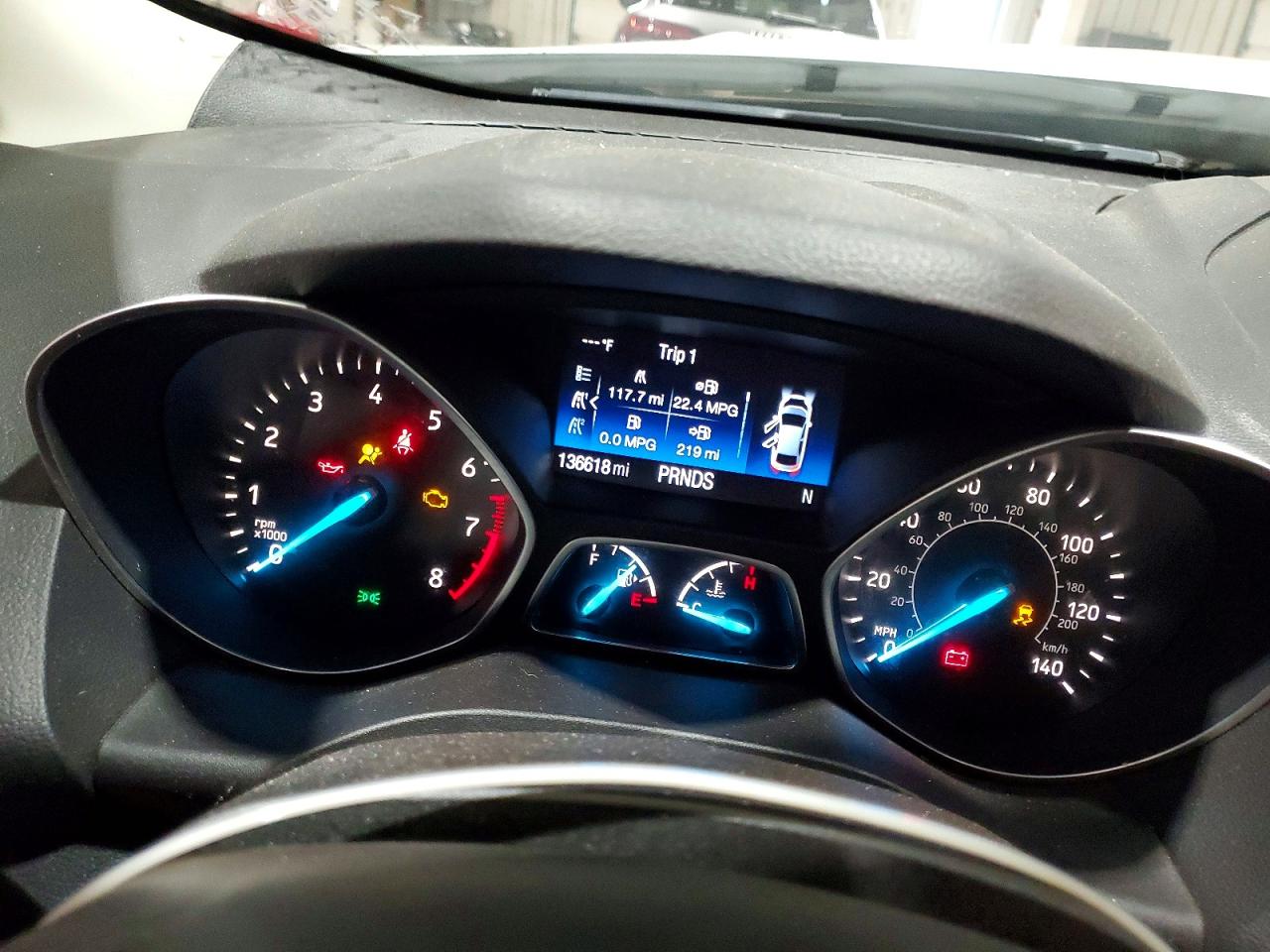 2018 FORD ESCAPE SEL photo 17