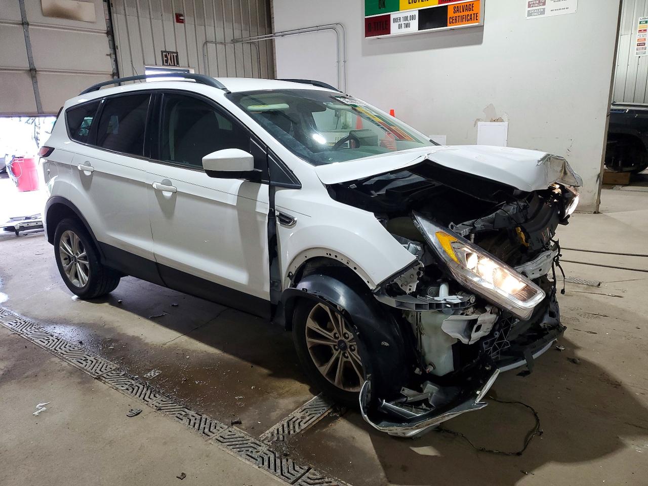 2018 FORD ESCAPE SEL photo 7
