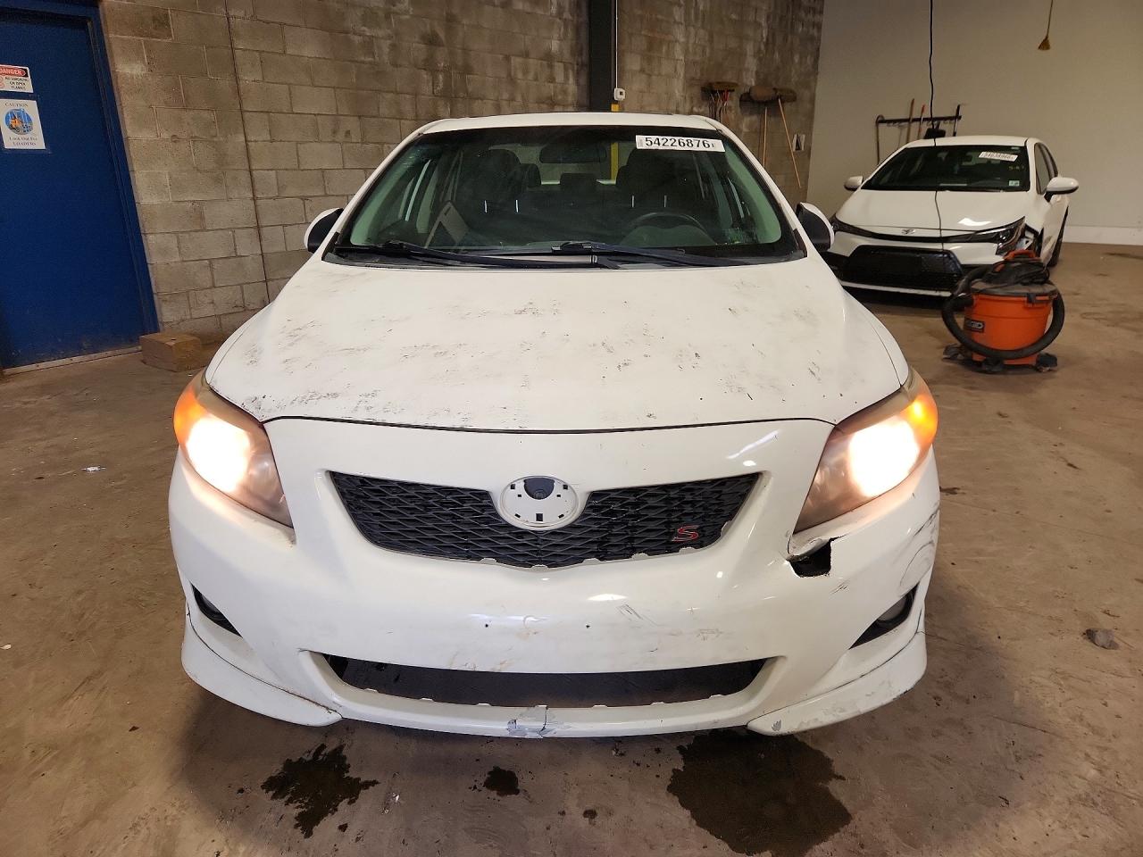 2010 TOYOTA COROLLA S photo 9