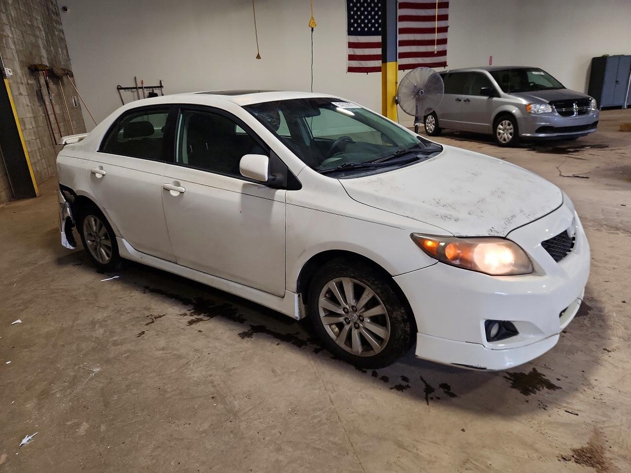 2010 TOYOTA COROLLA S photo 7