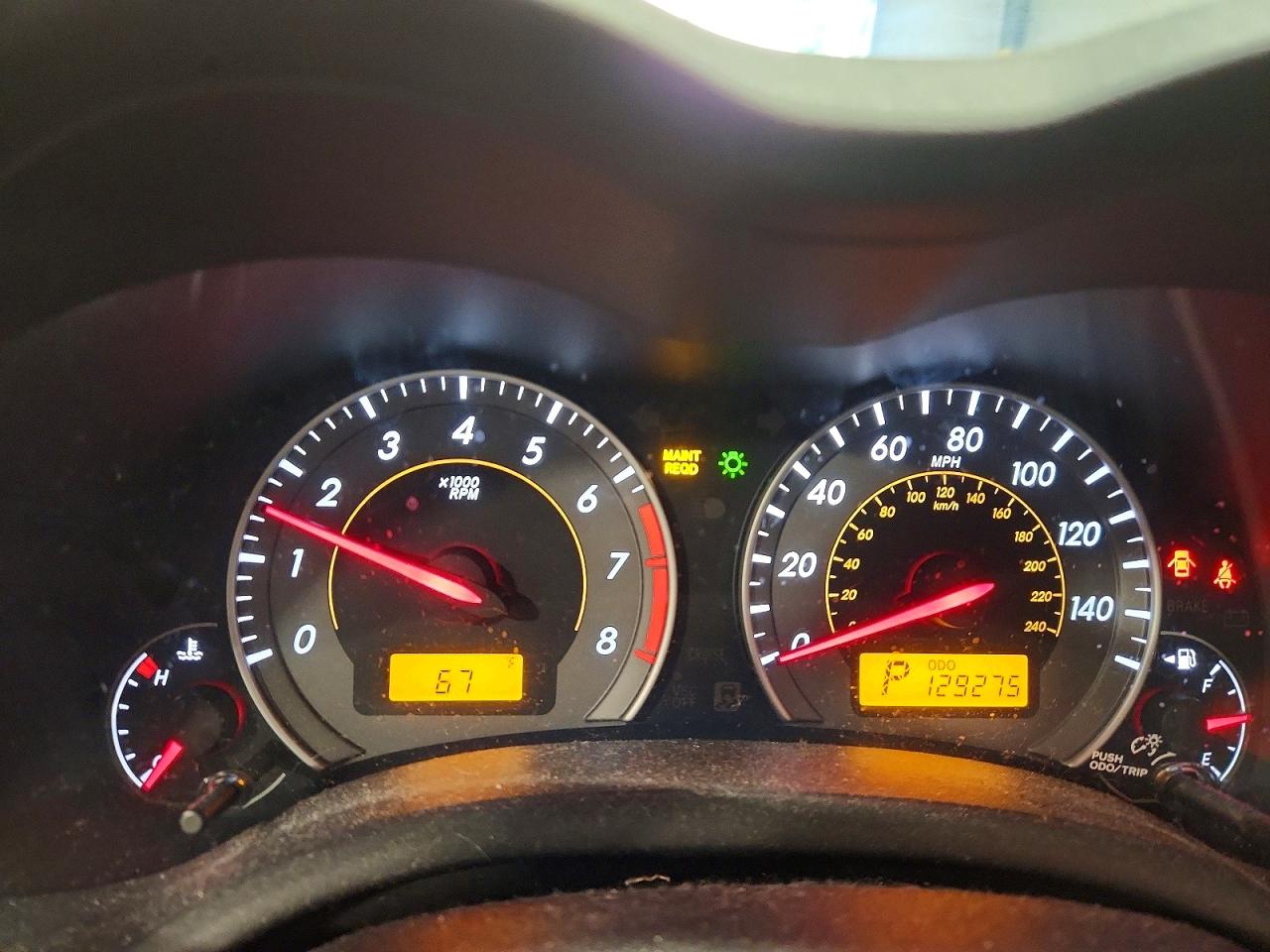 2010 TOYOTA COROLLA S photo 17