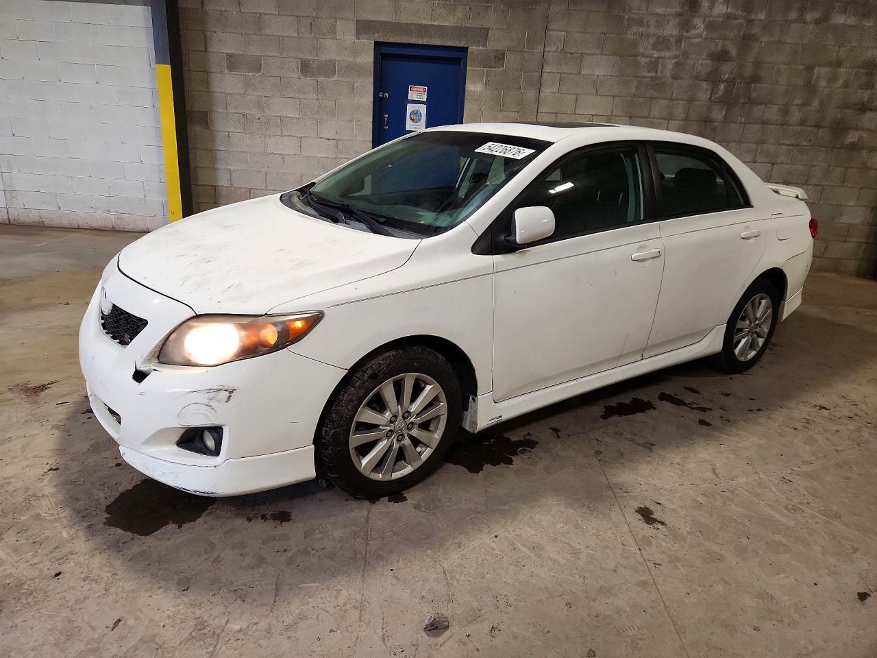 2010 TOYOTA COROLLA