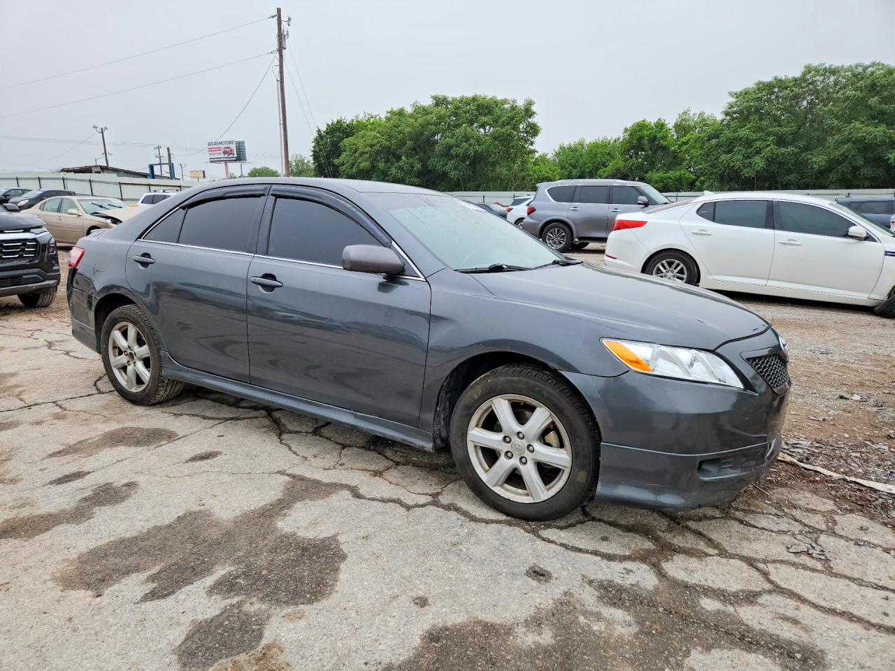 2009 TOYOTA CAMRY SE V6 photo 10