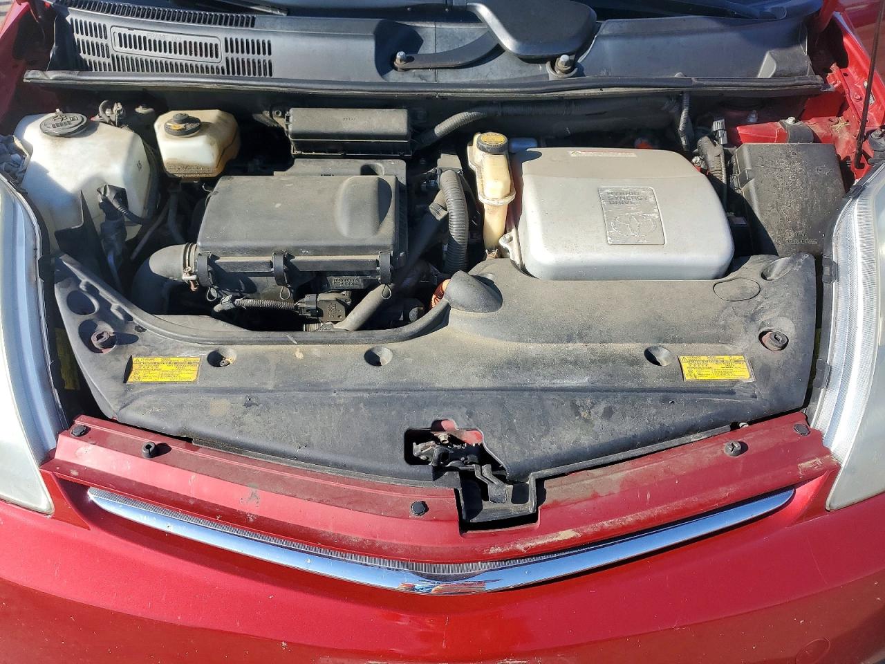 2007 TOYOTA PRIUS BASE photo 31