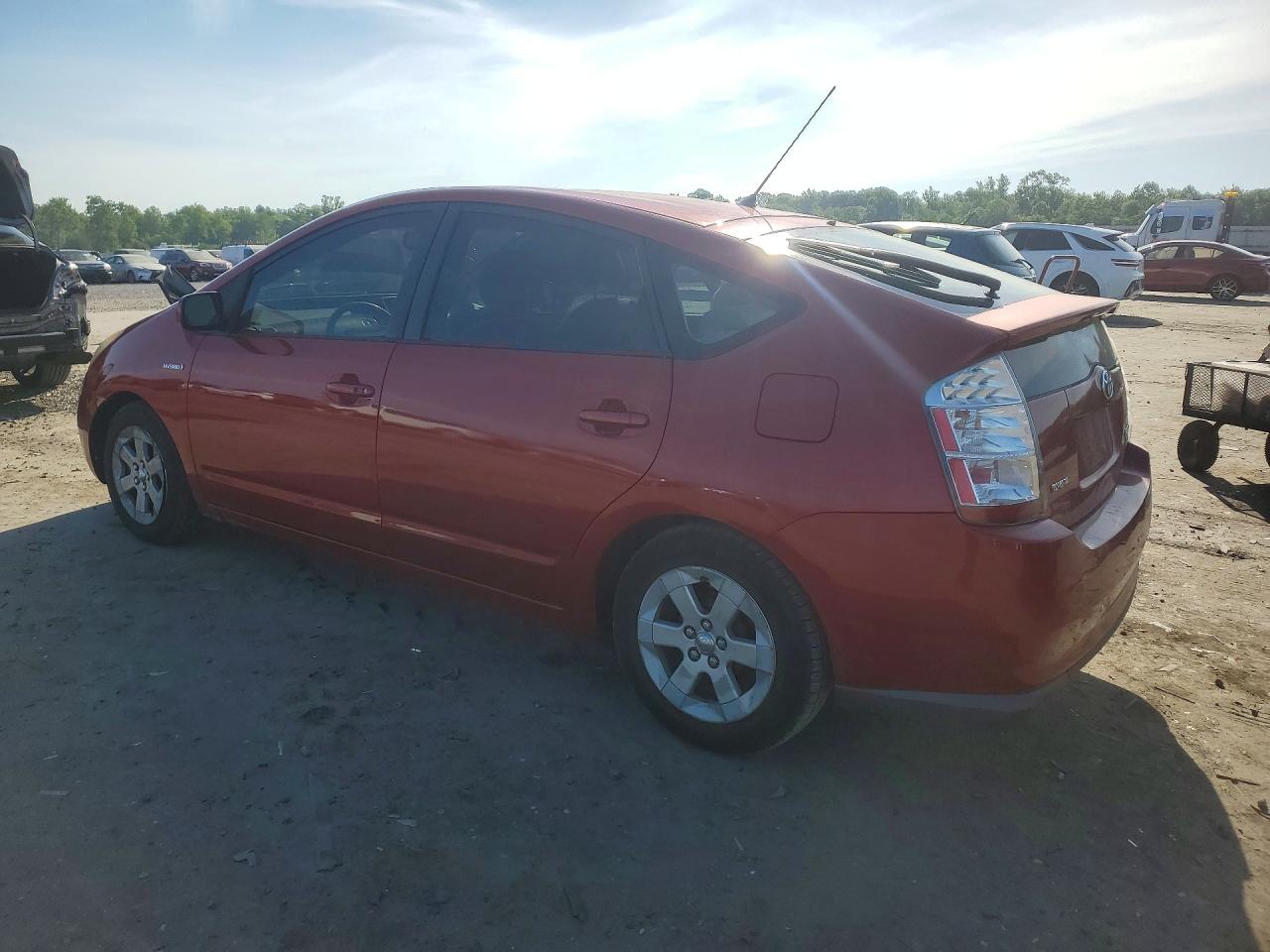 2007 TOYOTA PRIUS BASE photo 4