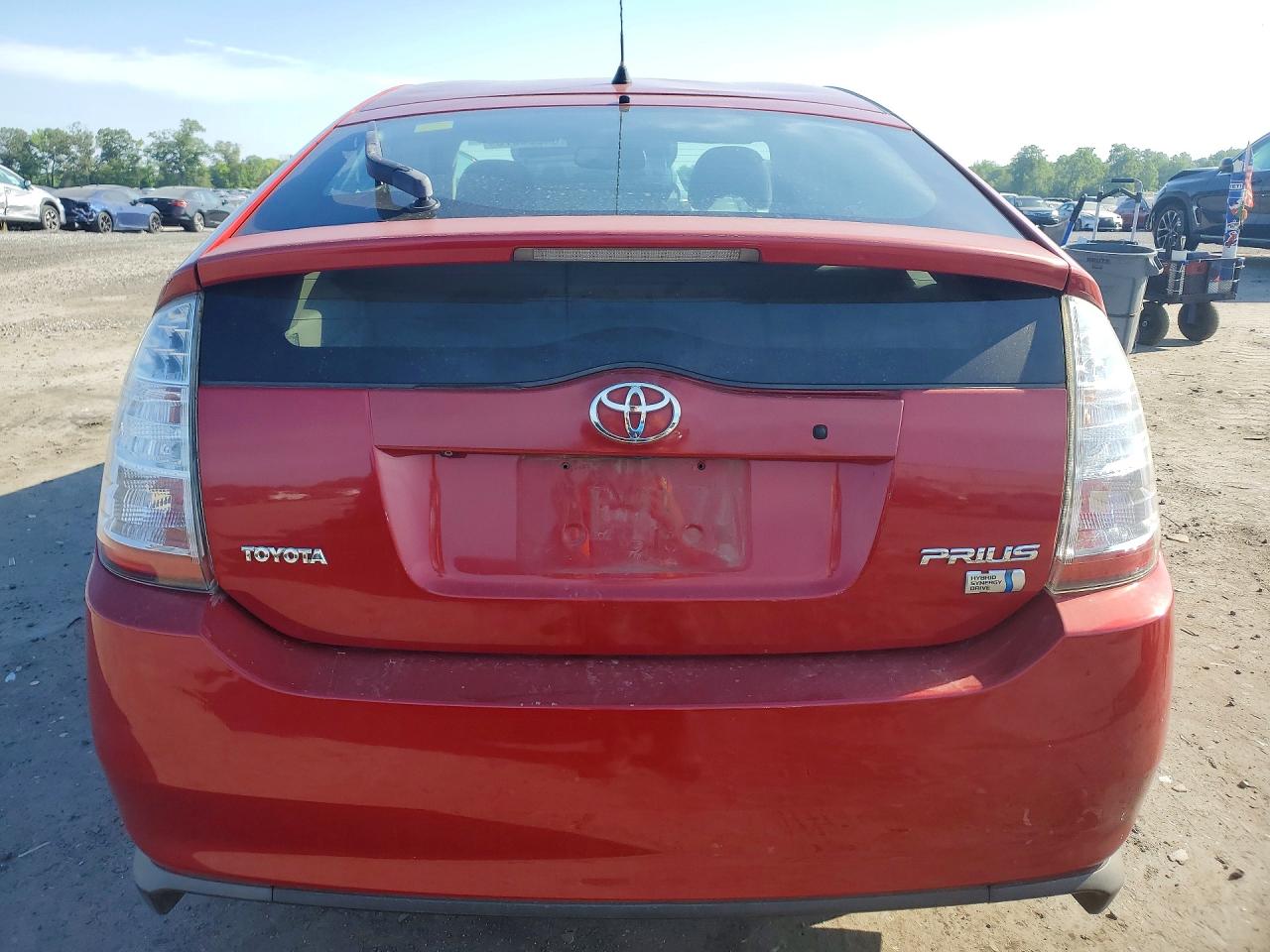2007 TOYOTA PRIUS BASE photo 16