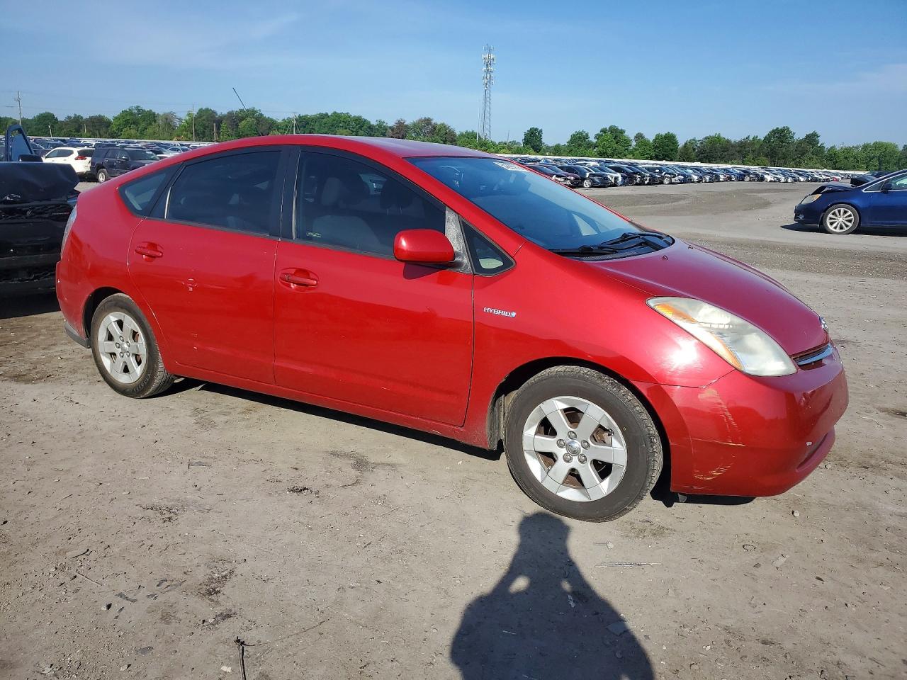 2007 TOYOTA PRIUS BASE photo 10