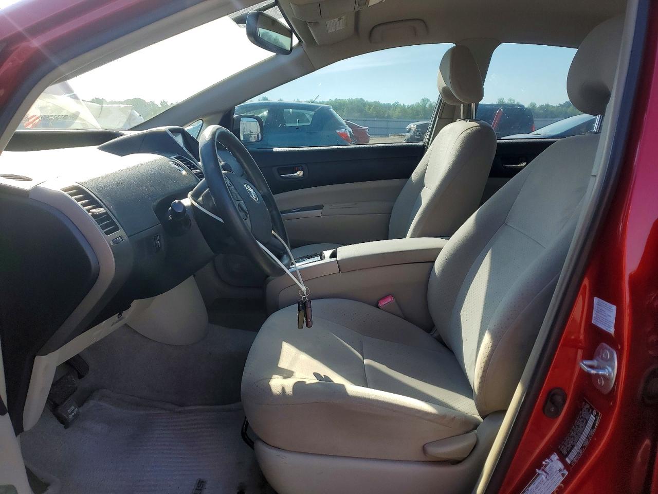 2007 TOYOTA PRIUS BASE photo 19