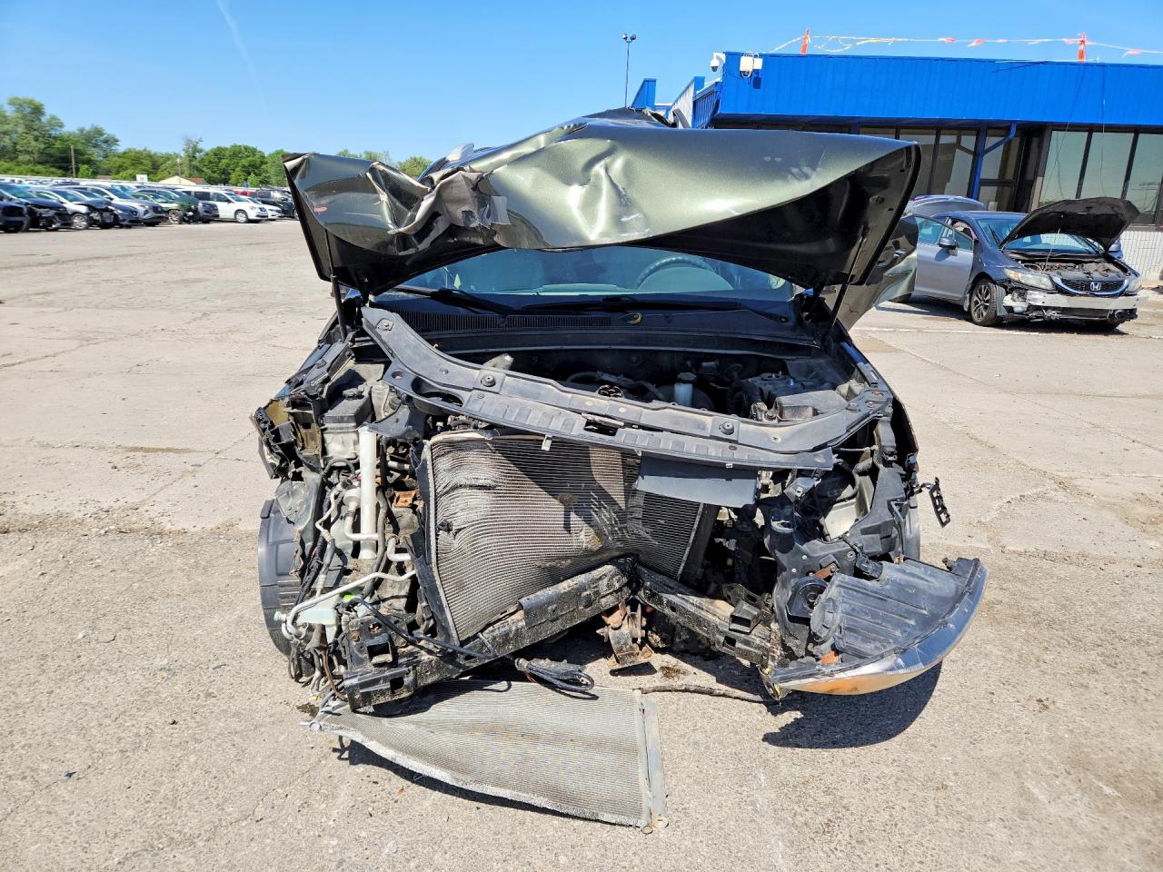 2011 KIA SORENTO LX photo 5