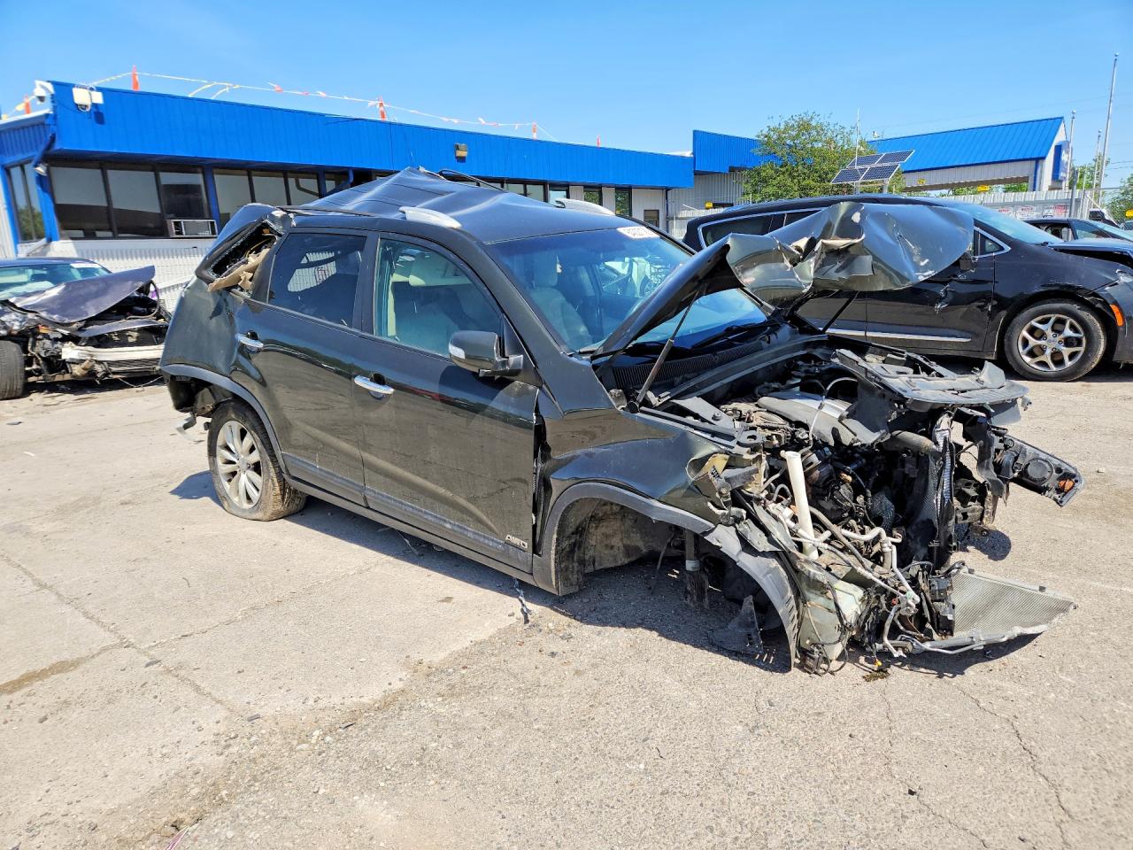 2011 KIA SORENTO LX photo 4