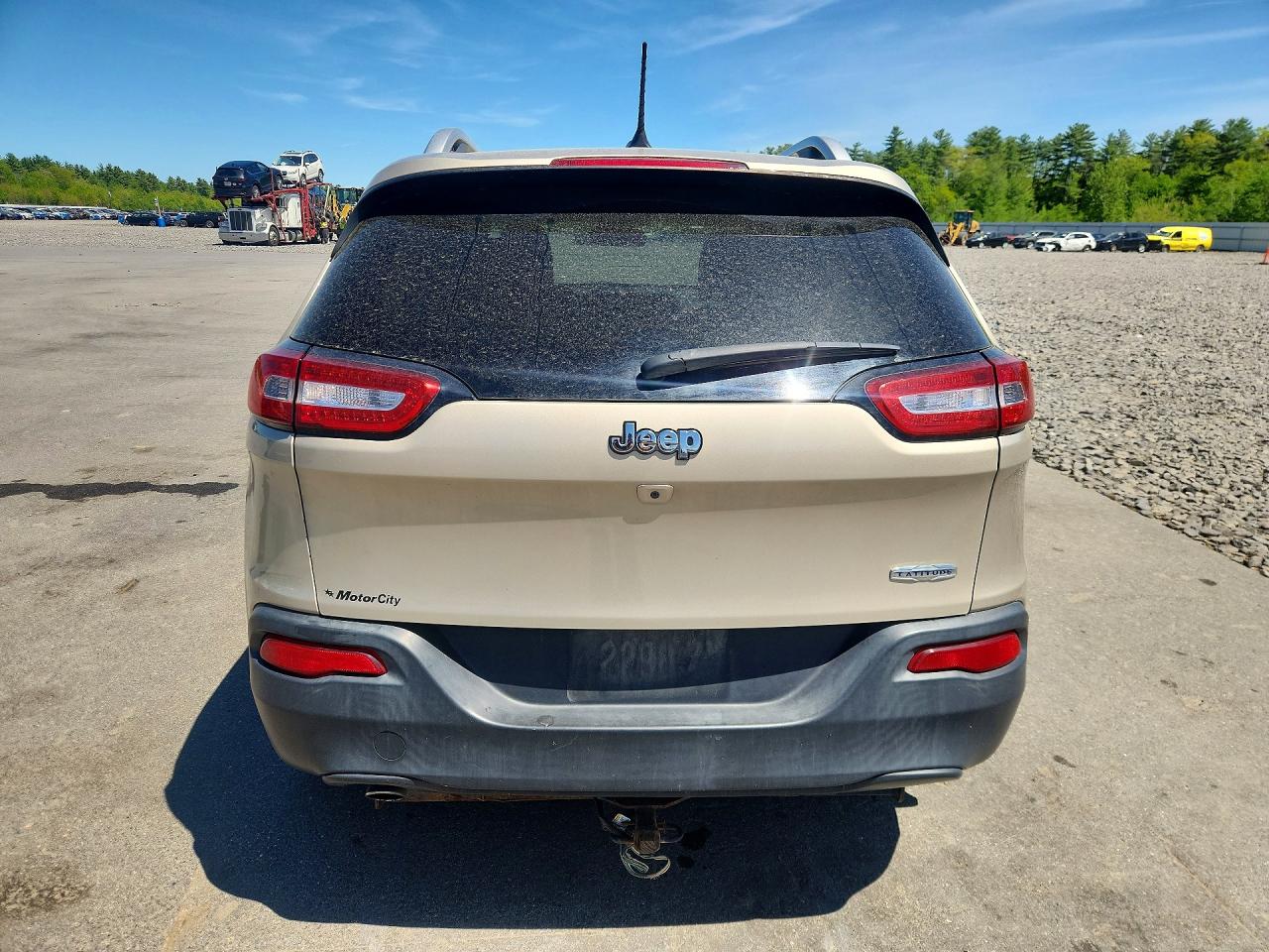 2015 JEEP CHEROKEE LATITUDE photo 16