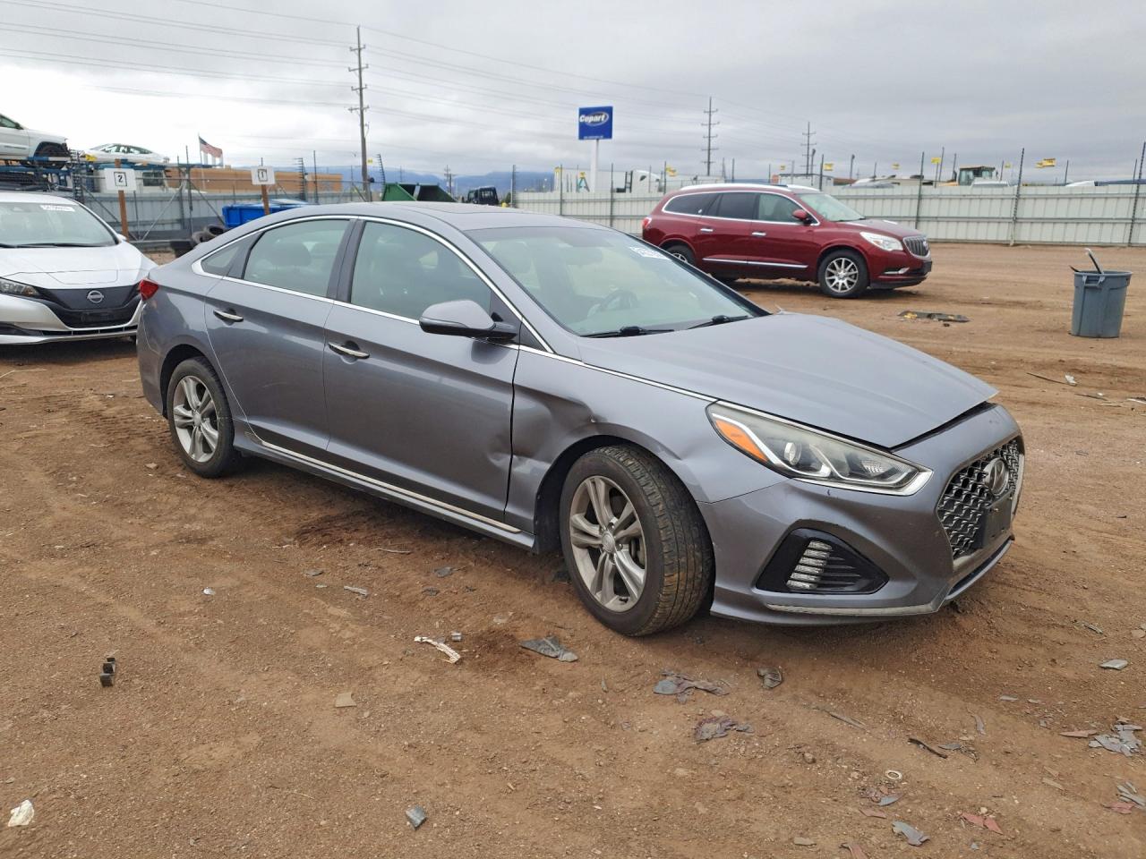 2018 HYUNDAI SONATA SPORT photo 7