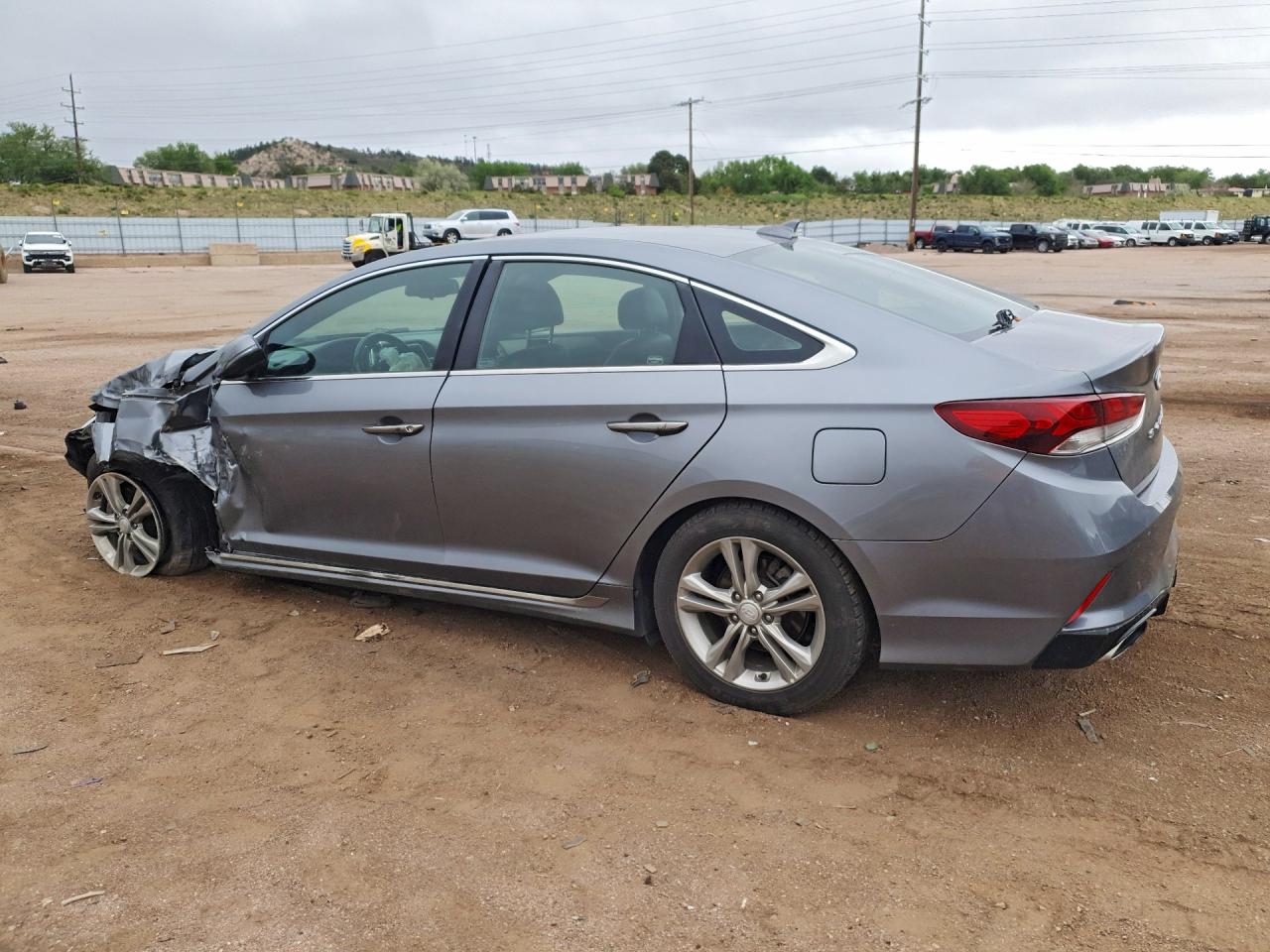 2018 HYUNDAI SONATA SPORT photo 3