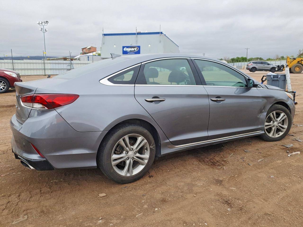 2018 HYUNDAI SONATA SPORT photo 5
