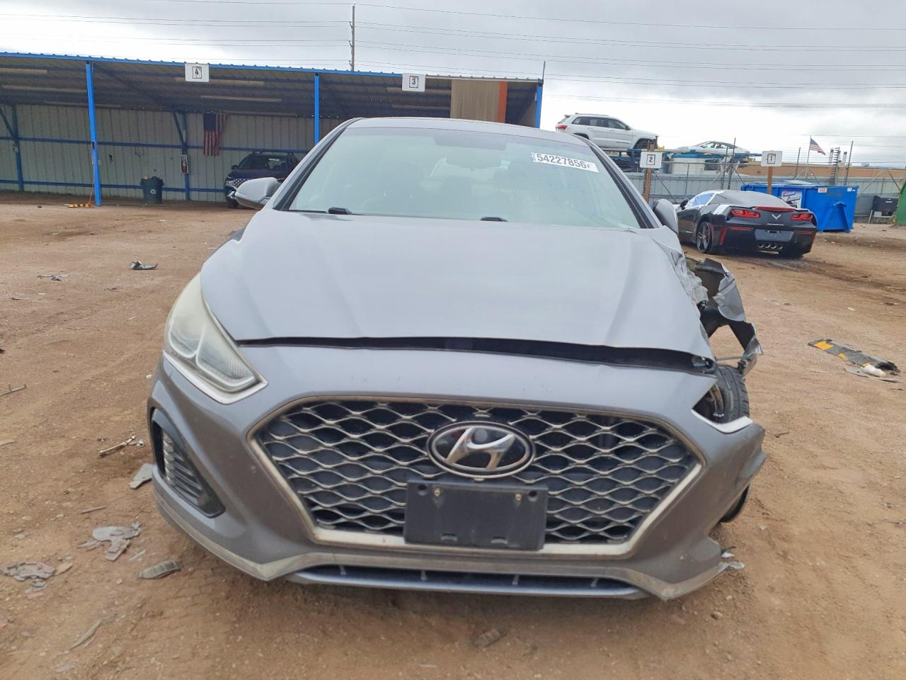 2018 HYUNDAI SONATA SPORT photo 9