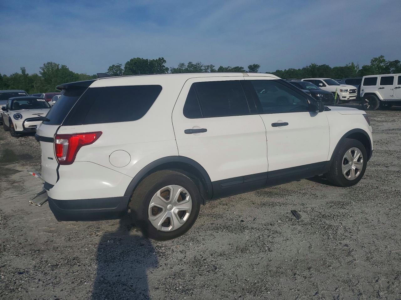 2019 FORD EXPLORER POLICE INTERCEPTOR photo 5