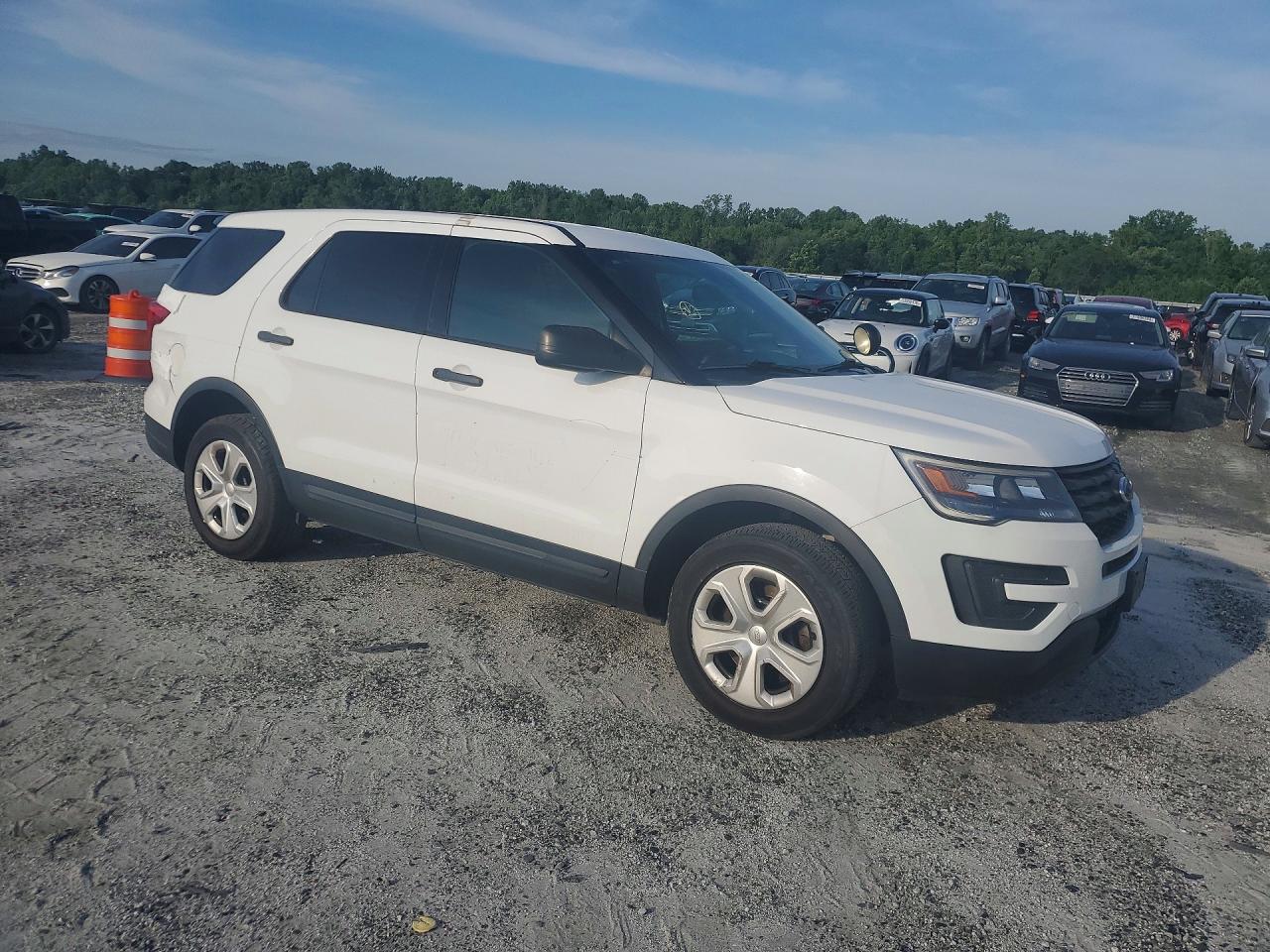 2019 FORD EXPLORER POLICE INTERCEPTOR photo 7
