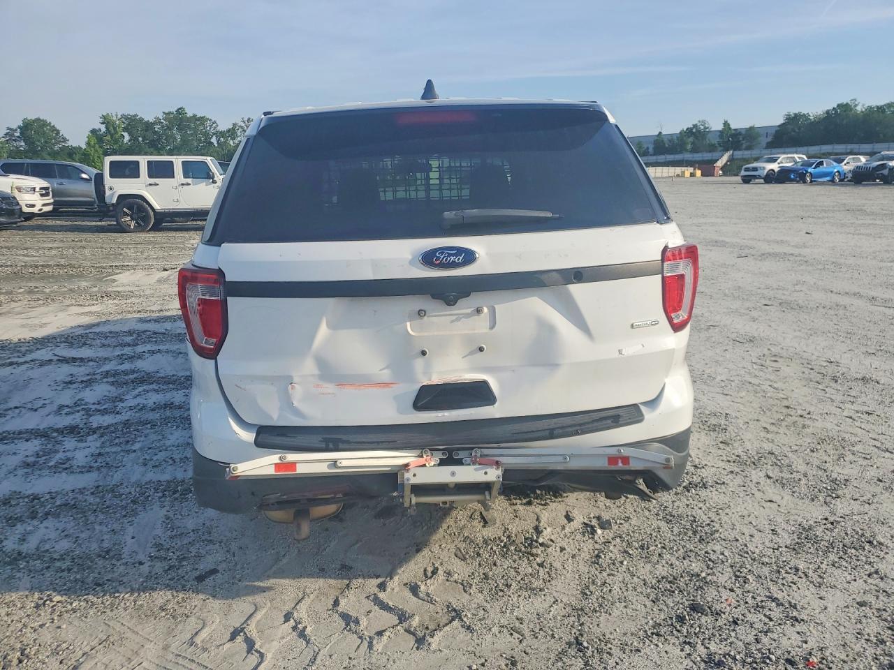 2019 FORD EXPLORER POLICE INTERCEPTOR photo 11