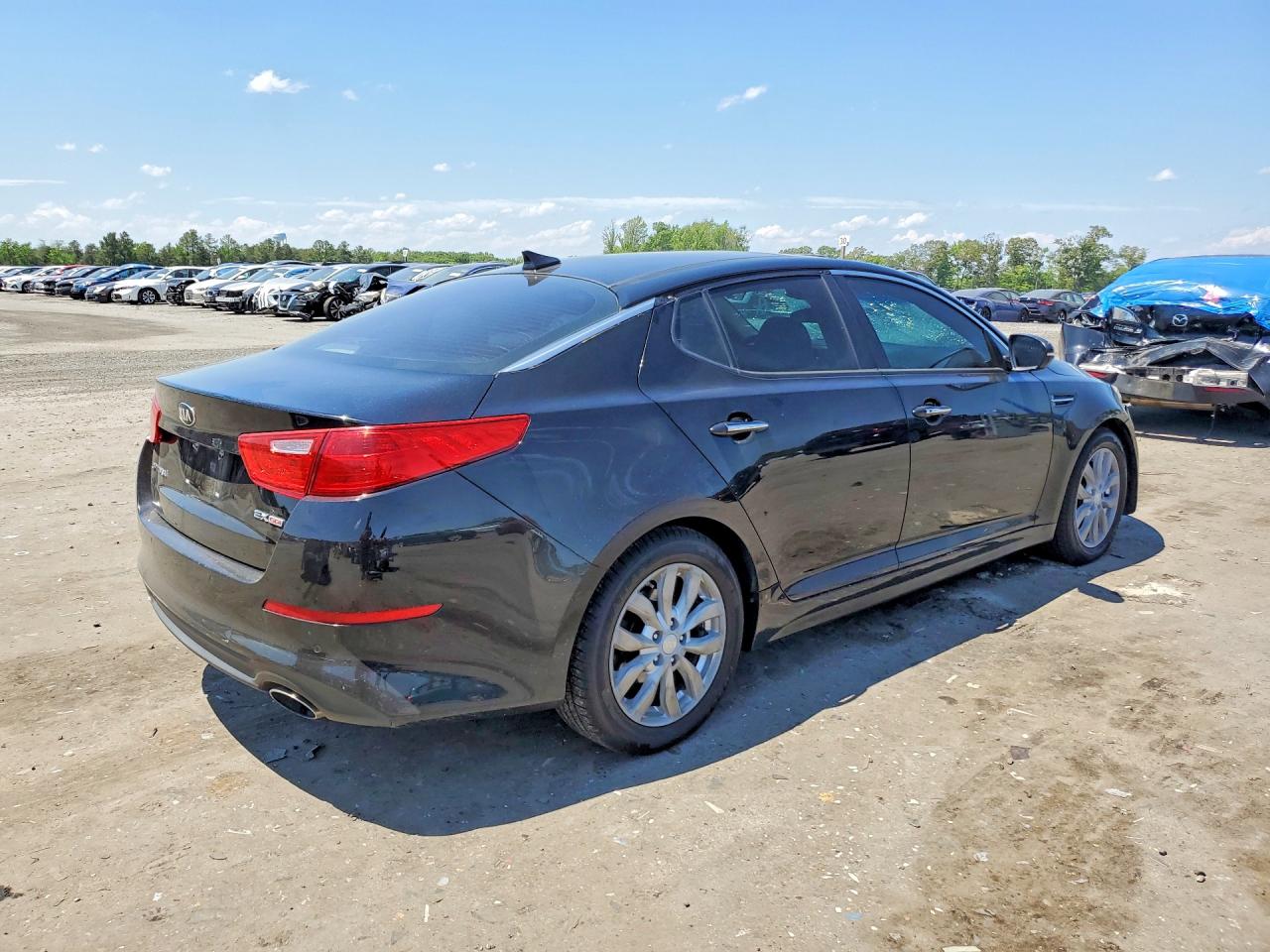2015 KIA OPTIMA EX photo 5