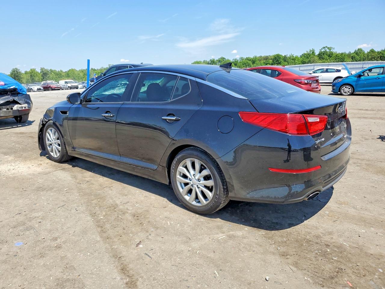 2015 KIA OPTIMA EX photo 3