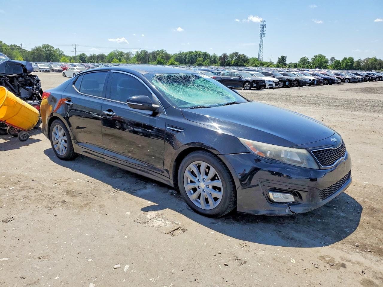 2015 KIA OPTIMA EX photo 7